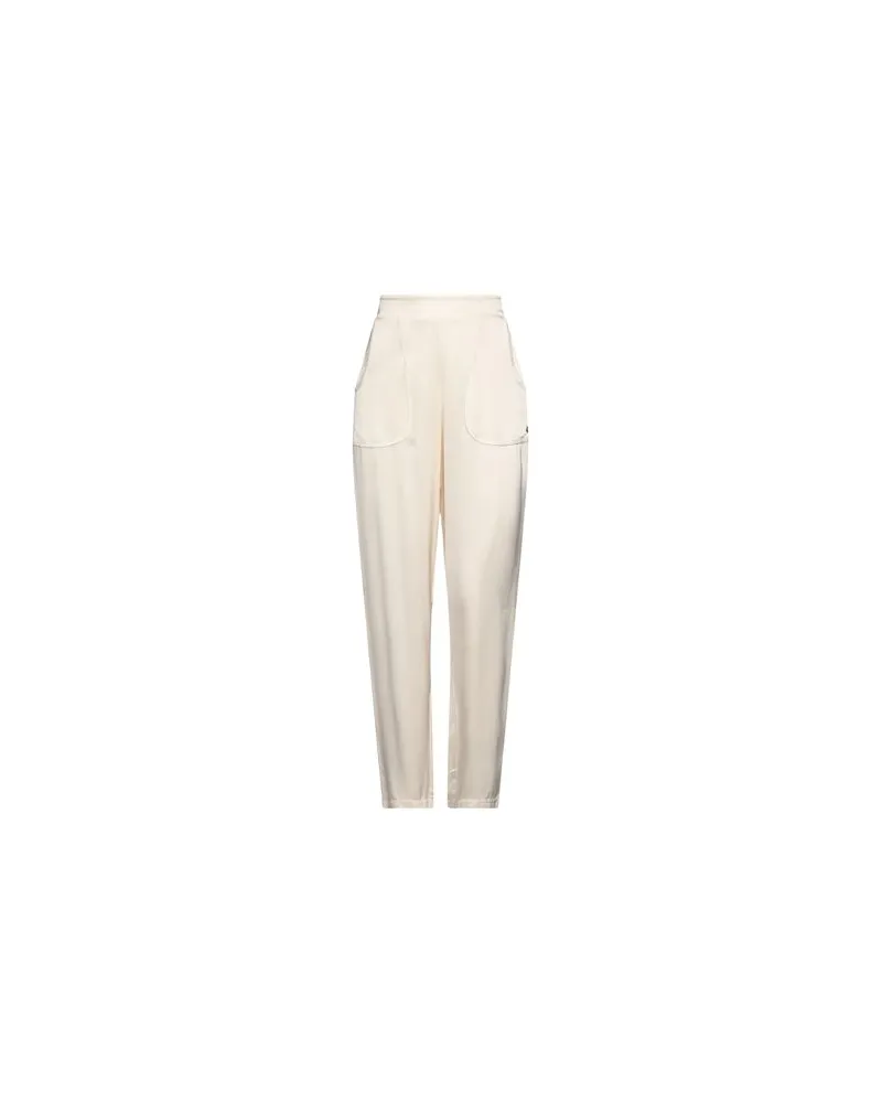 Please HOSEN & RÖCKE - Hosenauf YOOX.COM Cremeweiß