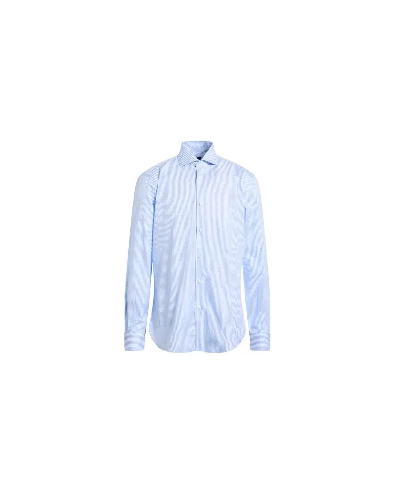 BARBA TOPS - Hemdenauf YOOX.COM Himmelblau