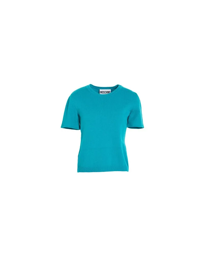 Moschino COUTURE - STRICKWAREN - Pulloverauf YOOX.COM Tūrkis