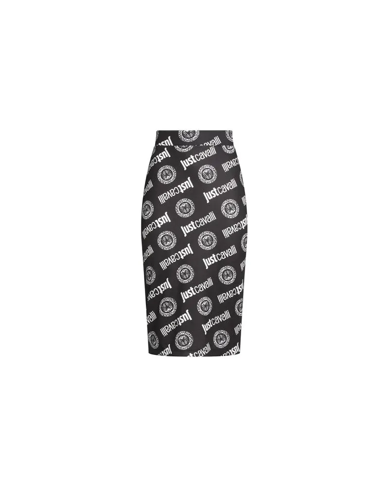 Just Cavalli HOSEN & RÖCKE - Midi-Röckeauf YOOX.COM Schwarz