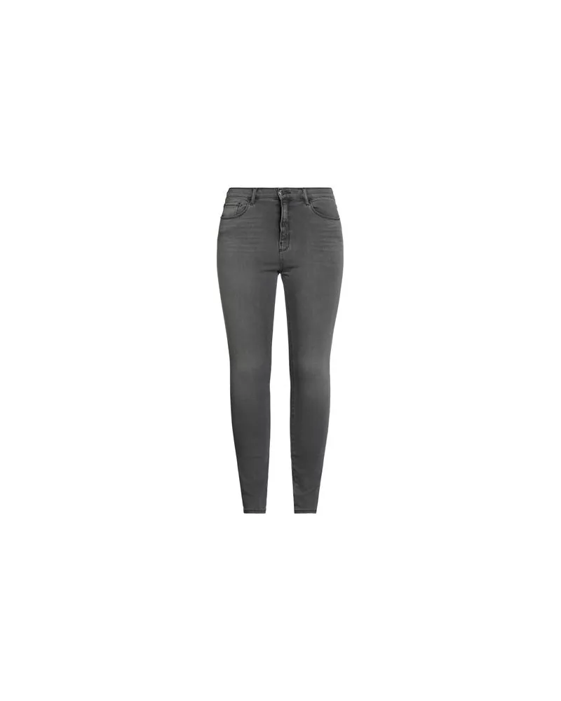 Emporio Armani HOSEN & RÖCKE - Jeanshosenauf YOOX.COM Schwarz