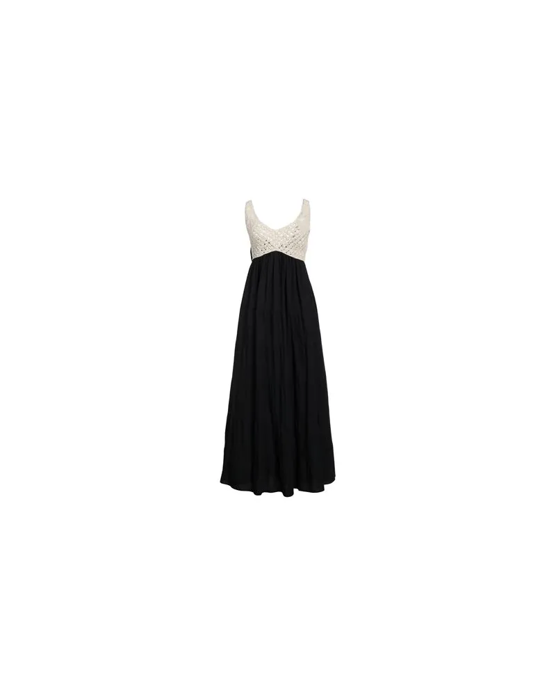 Pinko KLEIDER - Maxi-Kleiderauf YOOX.COM Elfenbein