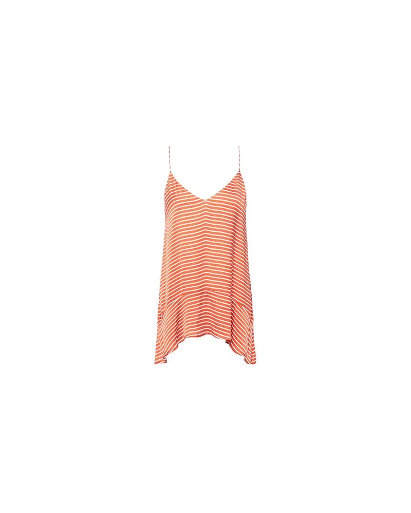 American Vintage TOPS - Topsauf YOOX.COM Rostrot