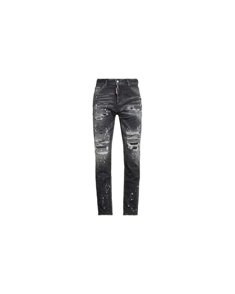 Dsquared2 HOSEN & RÖCKE - Jeanshosenauf YOOX.COM Schwarz