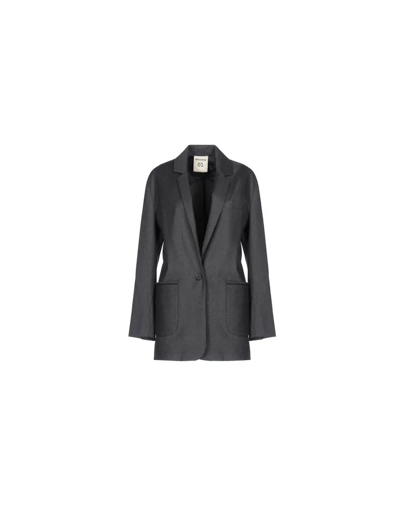 Semicouture ANZÜGE und CO-ORDS - Blazersauf YOOX.COM Blei