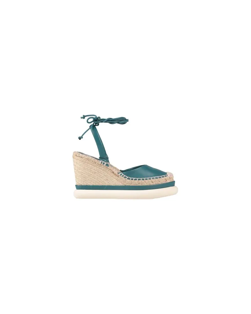 Paloma Barceló SCHUHE - Espadrillesauf YOOX.COM Aquamarin