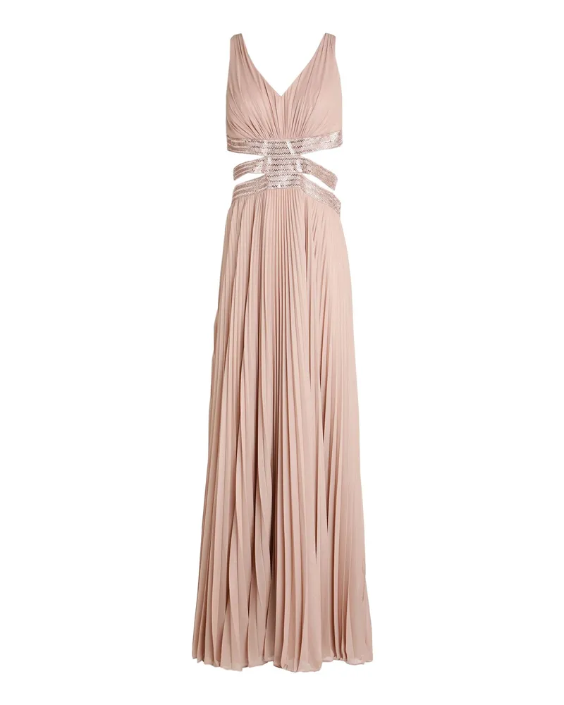 Forever Unique Maxi-Kleid Hellrosa