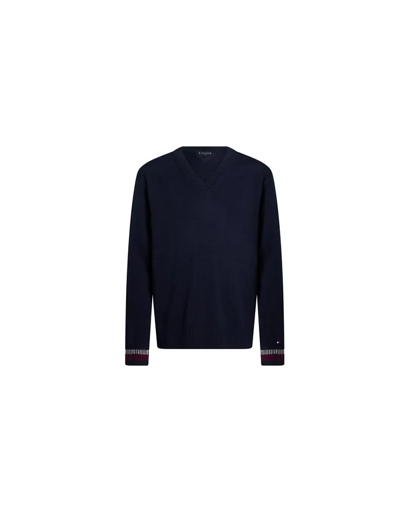 Tommy Hilfiger STRICKWAREN - Pulloverauf YOOX.COM Nachtblau