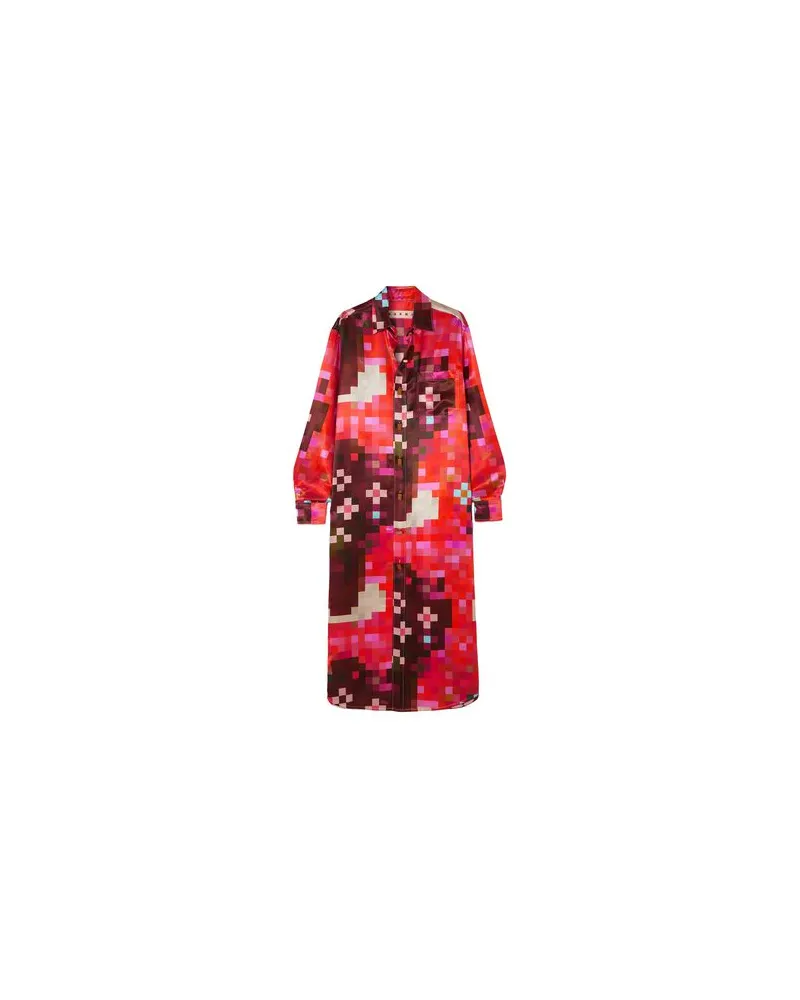 Marni KLEIDER - Maxi-Kleiderauf YOOX.COM Orange