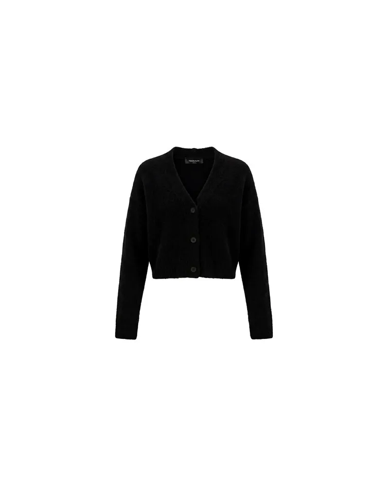 Fabiana Filippi STRICKWAREN - Strickjackenauf YOOX.COM Schwarz