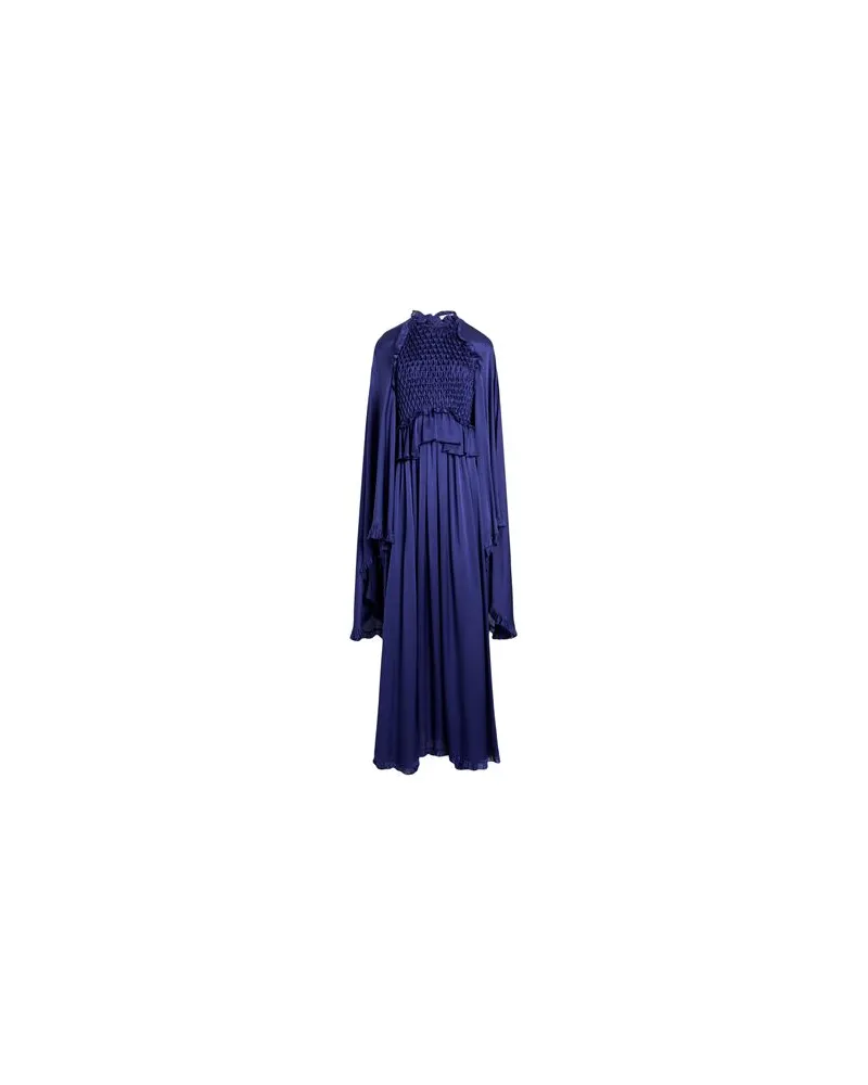 Zimmermann KLEIDER - Maxi-Kleiderauf YOOX.COM Königsblau