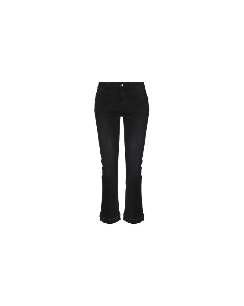 Liu Jo HOSEN & RÖCKE - Jeanshosenauf YOOX.COM Schwarz