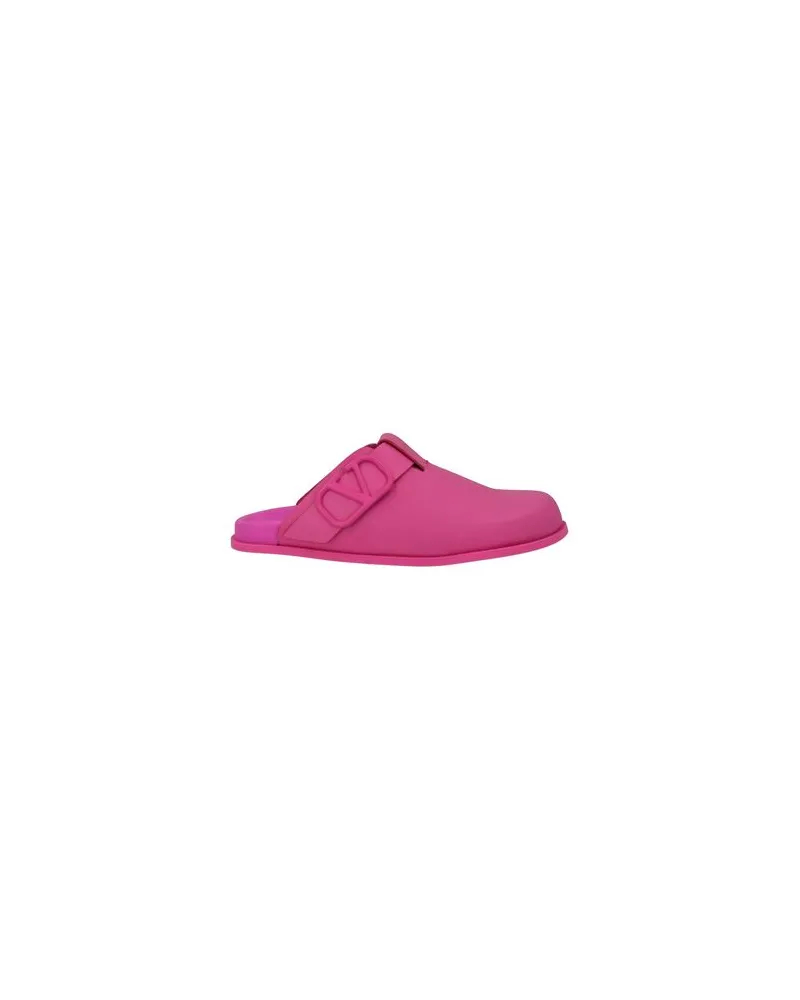 Valentino Garavani SCHUHE - Mules & Clogsauf YOOX.COM Fuchsia