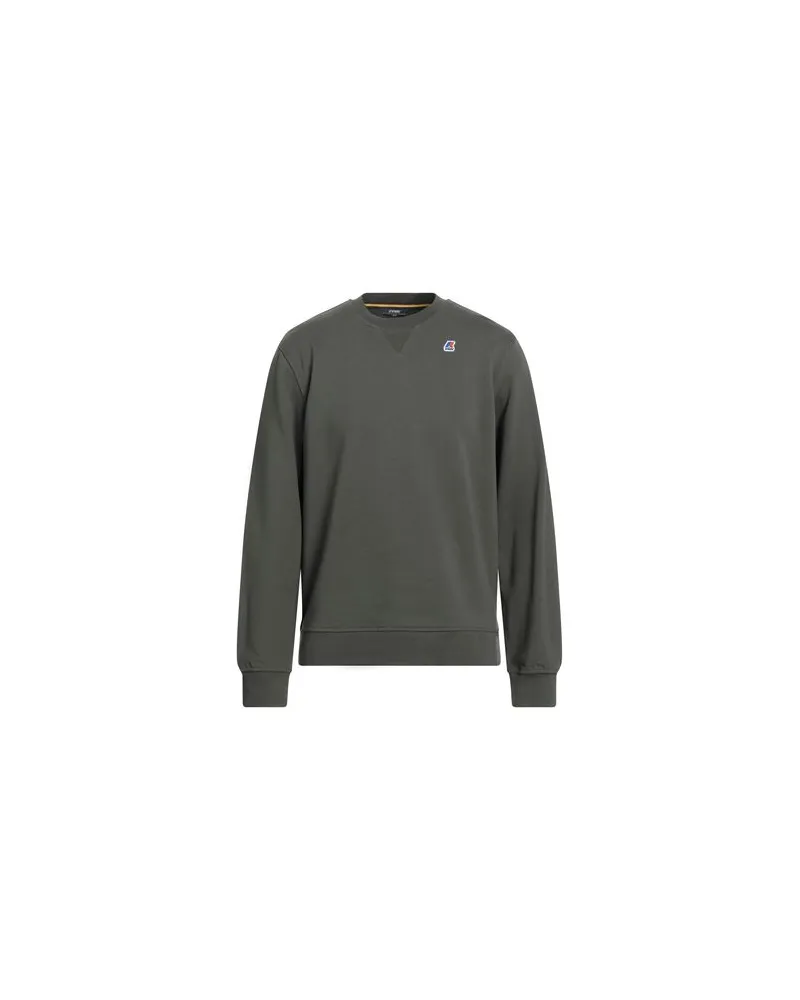 K-Way TOPS - Sweatshirtsauf YOOX.COM Militärgrün