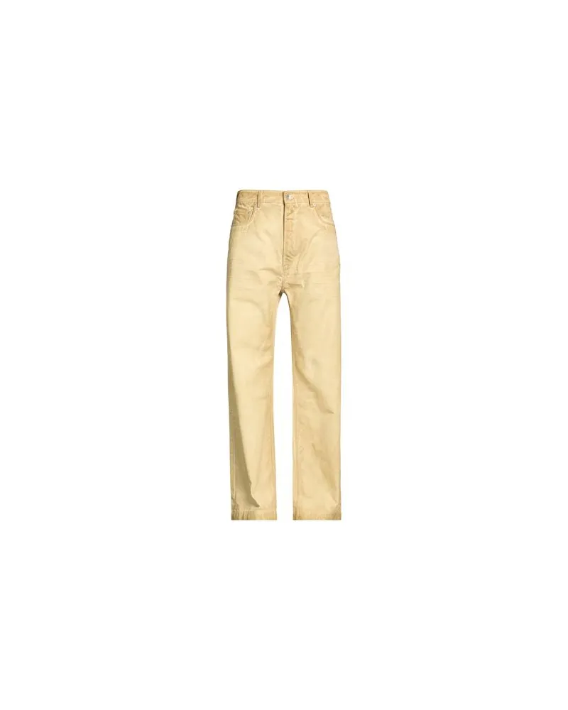 DRKSHDW by Rick Owens HOSEN & RÖCKE - Jeanshosenauf YOOX.COM Beige