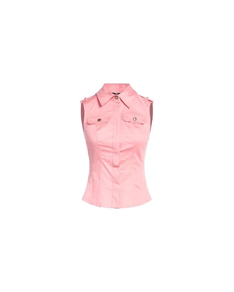 Elisabetta Franchi TOPS - Hemdenauf YOOX.COM Rosa