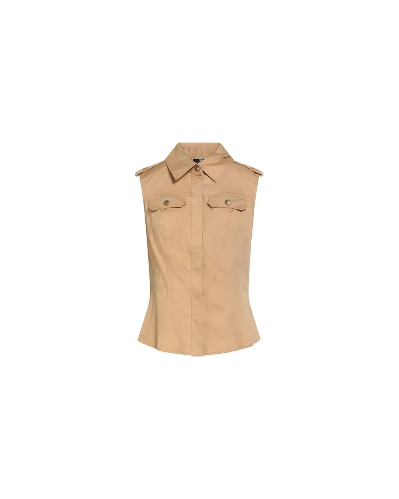 Elisabetta Franchi TOPS - Hemdenauf YOOX.COM Kamel