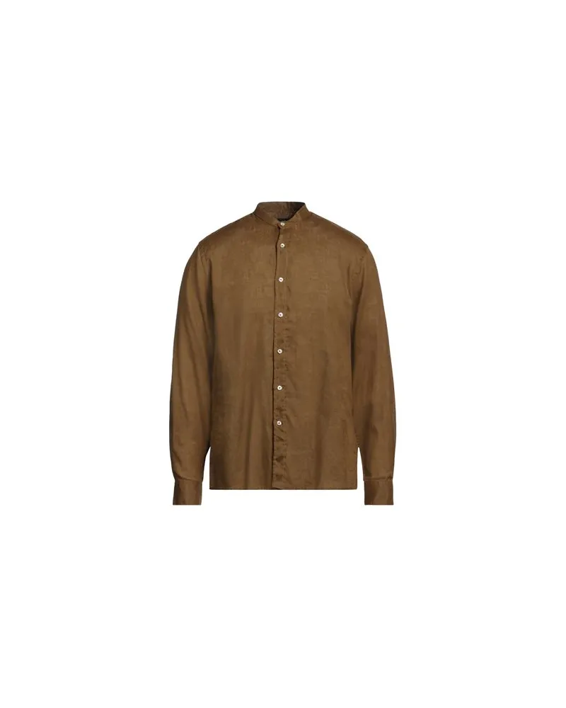Liu Jo TOPS - Hemdenauf YOOX.COM Khaki