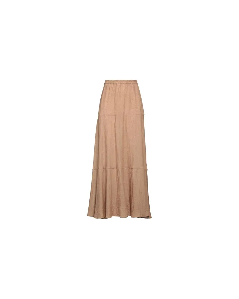 Kiton HOSEN & RÖCKE - Maxi-Röckeauf YOOX.COM Hellbraun