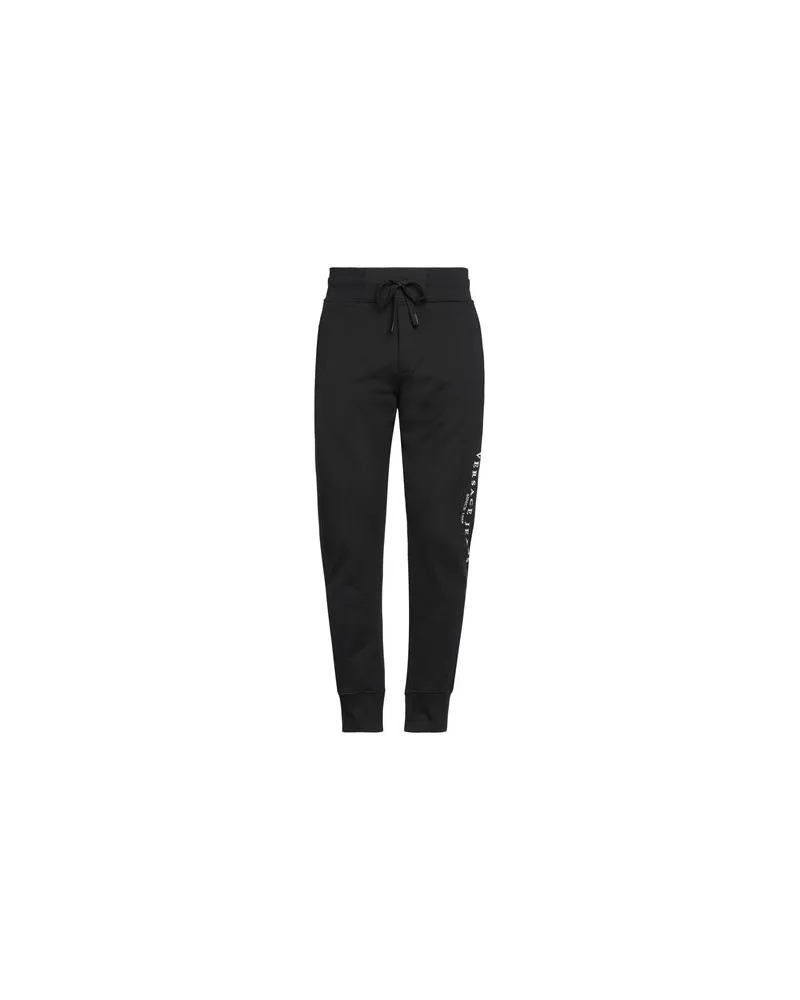 Versace Jeans HOSEN & RÖCKE - Hosenauf YOOX.COM Schwarz