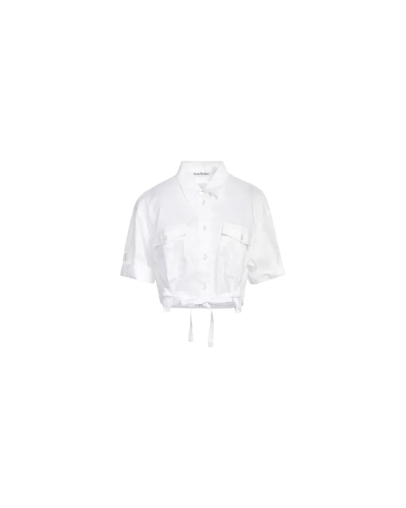 Acne Studios TOPS - Hemdenauf YOOX.COM Off