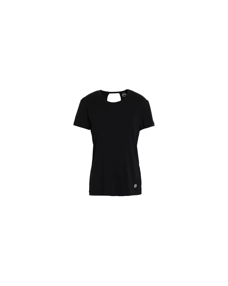 Colmar SOPHISTICATED  - TOPS - T-shirtsauf YOOX.COM Schwarz