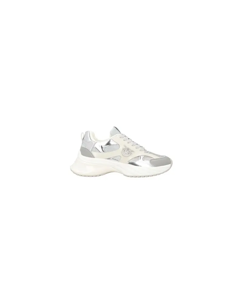 Pinko SCHUHE - Sneakersauf YOOX.COM Silber