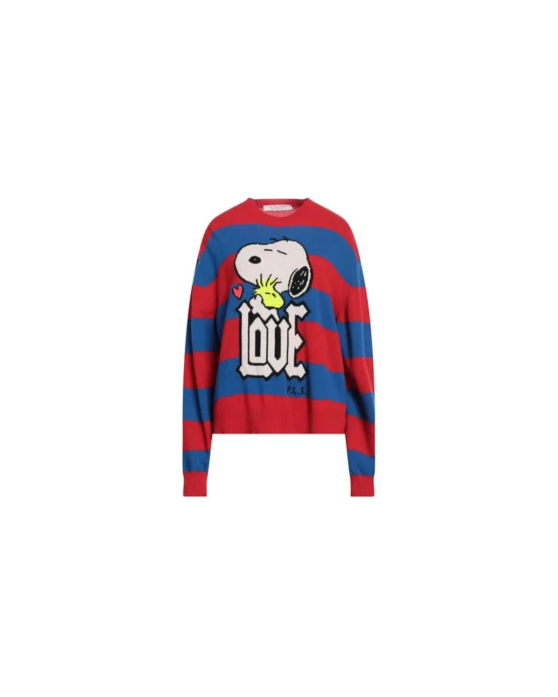 Philosophy Di Lorenzo Serafini X PEANUTS - STRICKWAREN - Pulloverauf YOOX.COM Rot