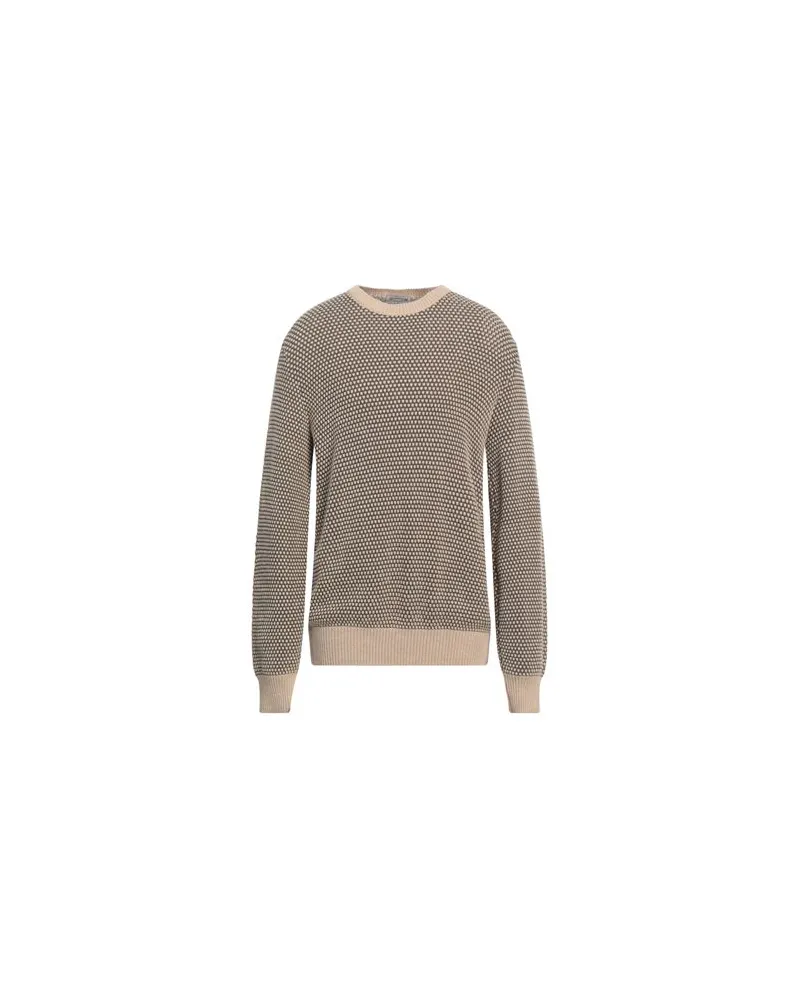 Daniele Alessandrini STRICKWAREN - Pulloverauf YOOX.COM Beige