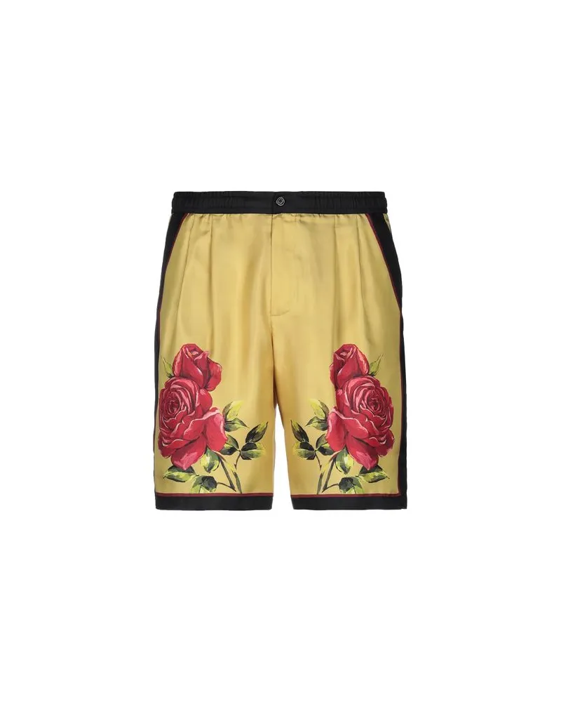 Dolce & Gabbana HOSEN & RÖCKE - Shorts & Bermudashortsauf YOOX.COM Ringelblume