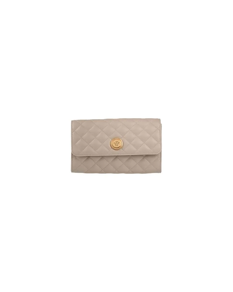 Versace TASCHEN - Handtaschenauf YOOX.COM Maulwurfsgrau