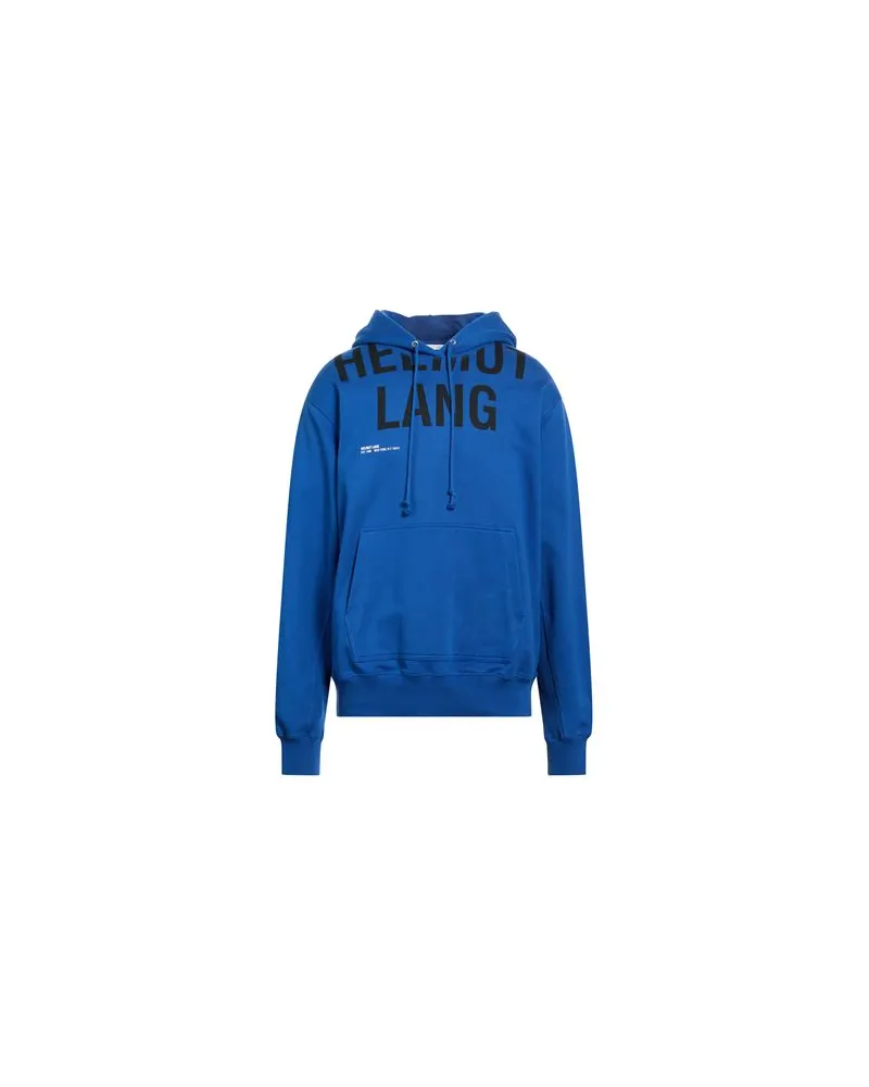 Helmut Lang TOPS - Sweatshirtsauf YOOX.COM Königsblau