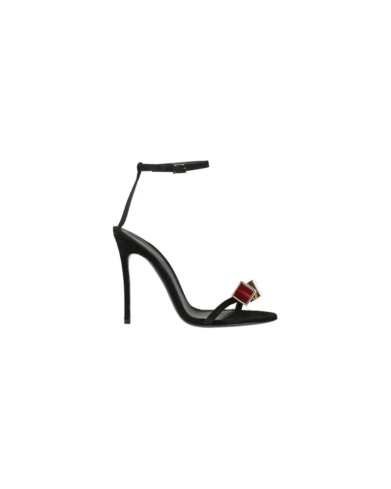 Dsquared2 SCHUHE - Sandalenauf YOOX.COM Schwarz