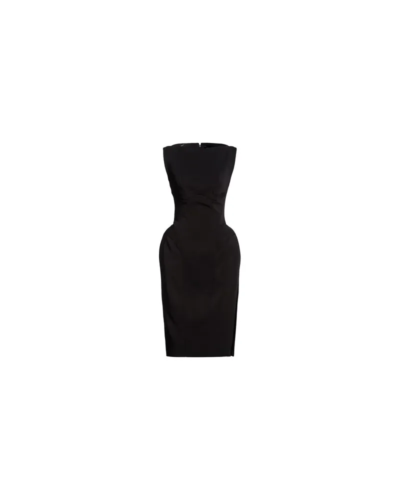 Thierry Mugler KLEIDER - Midi-Kleiderauf YOOX.COM Schwarz