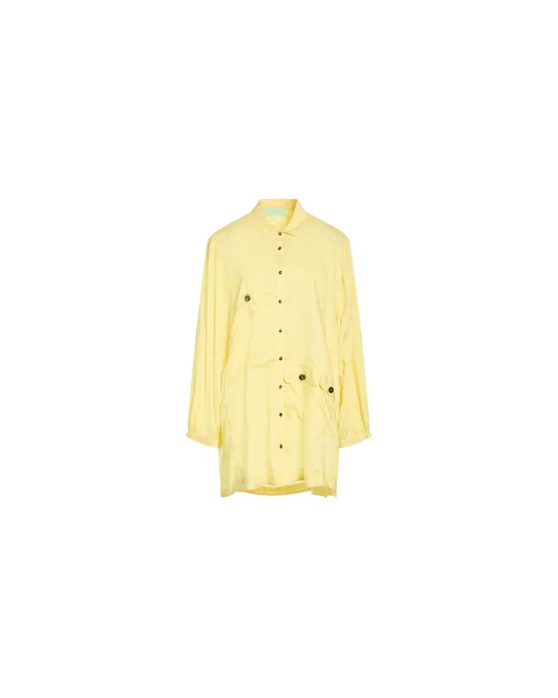 Heimstone TOPS - Hemdenauf YOOX.COM Pastellgelb