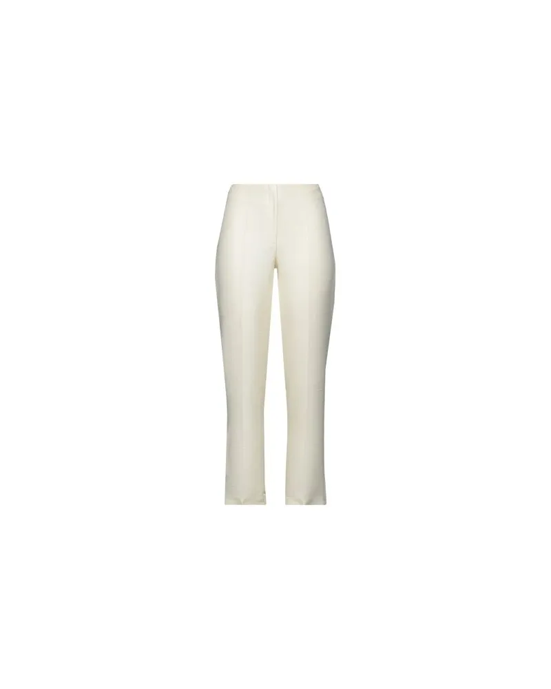 Anna Molinari HOSEN & RÖCKE - Hosenauf YOOX.COM Elfenbein