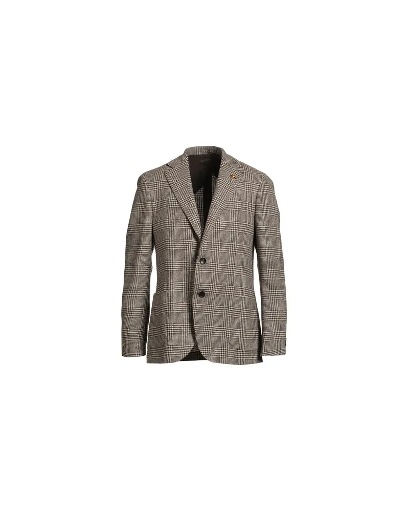 LARDINI ANZÜGE und CO-ORDS - Blazersauf YOOX.COM Dunkelbraun