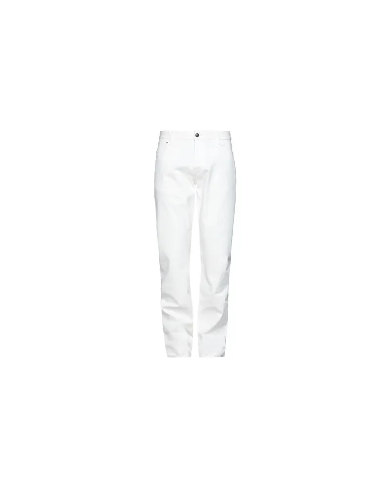 Roda HOSEN & RÖCKE - Jeanshosenauf YOOX.COM Weiß