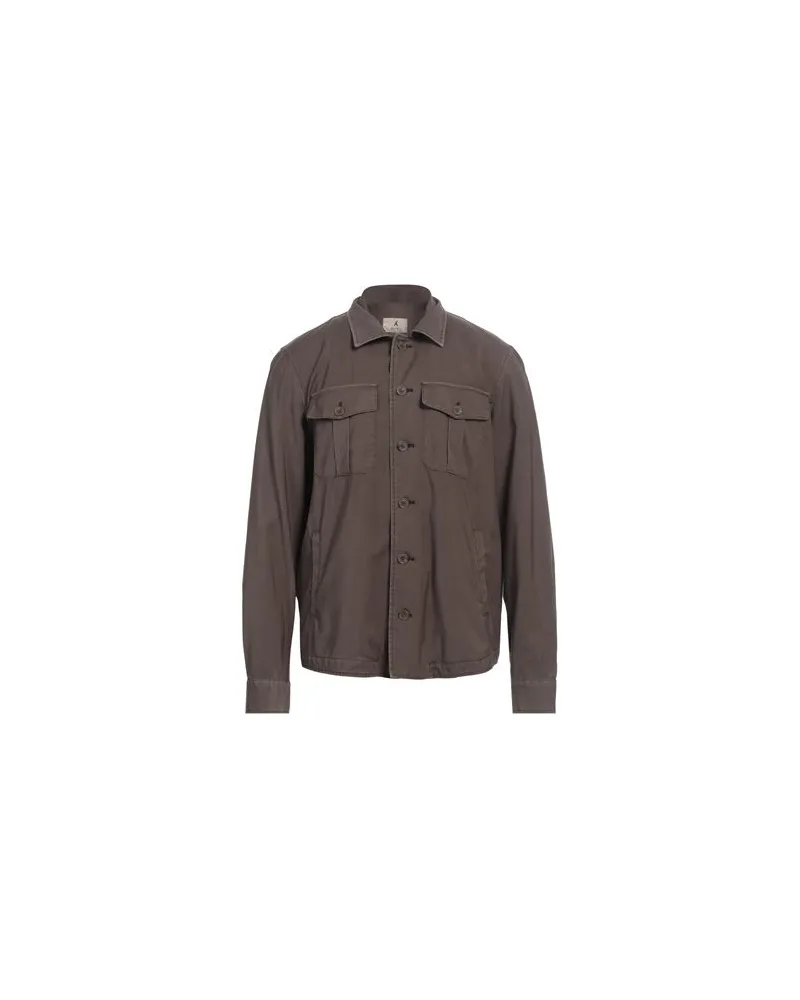 MYTHS TOPS - Hemdenauf YOOX.COM Dunkelbraun