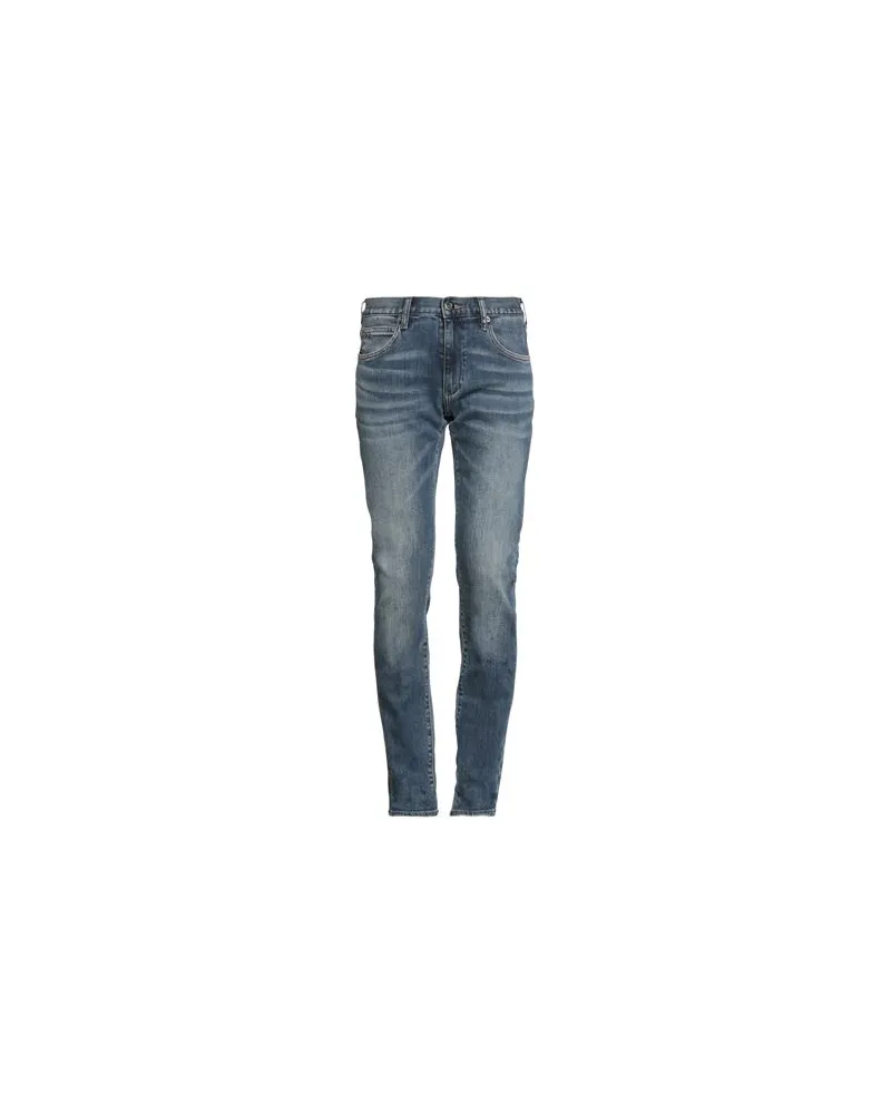 Emporio Armani HOSEN & RÖCKE - Jeanshosenauf YOOX.COM Blau
