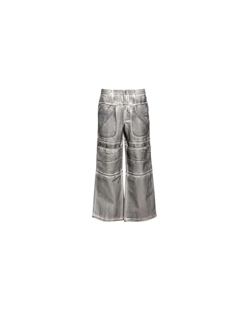 Guess HOSEN & RÖCKE - Hosenauf YOOX.COM Schwarz