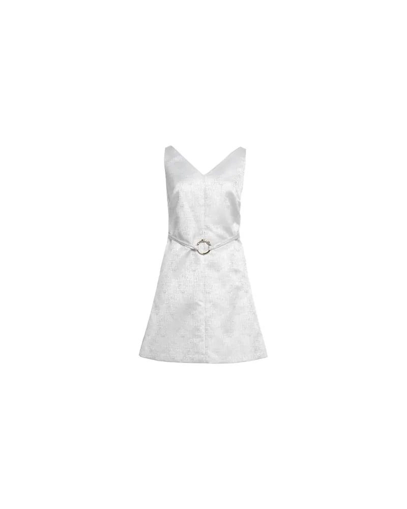 Trussardi KLEIDER - Mini-Kleiderauf YOOX.COM Hellgrau