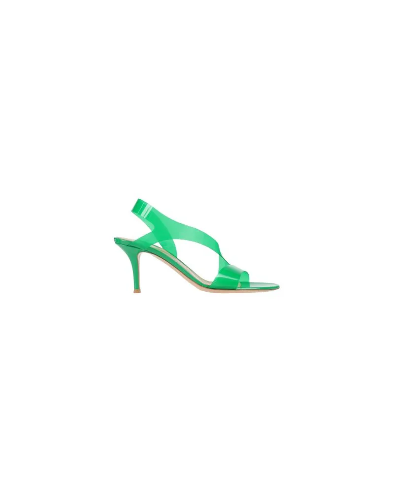 Gianvito Rossi SCHUHE - Sandalenauf YOOX.COM Grün