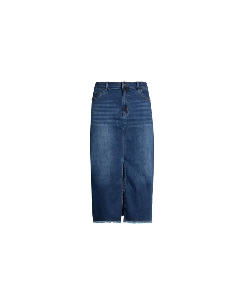 Diana Gallesi HOSEN & RÖCKE - Jeansröckeauf YOOX.COM Blau