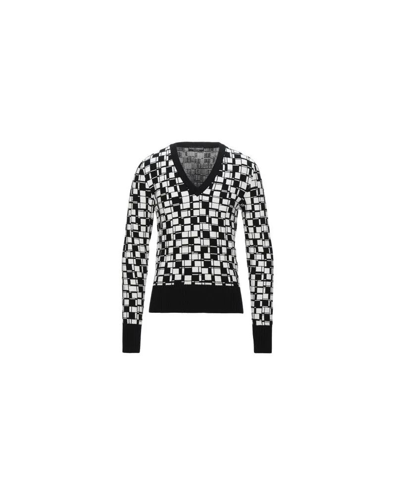 Dolce & Gabbana STRICKWAREN - Pulloverauf YOOX.COM Schwarz