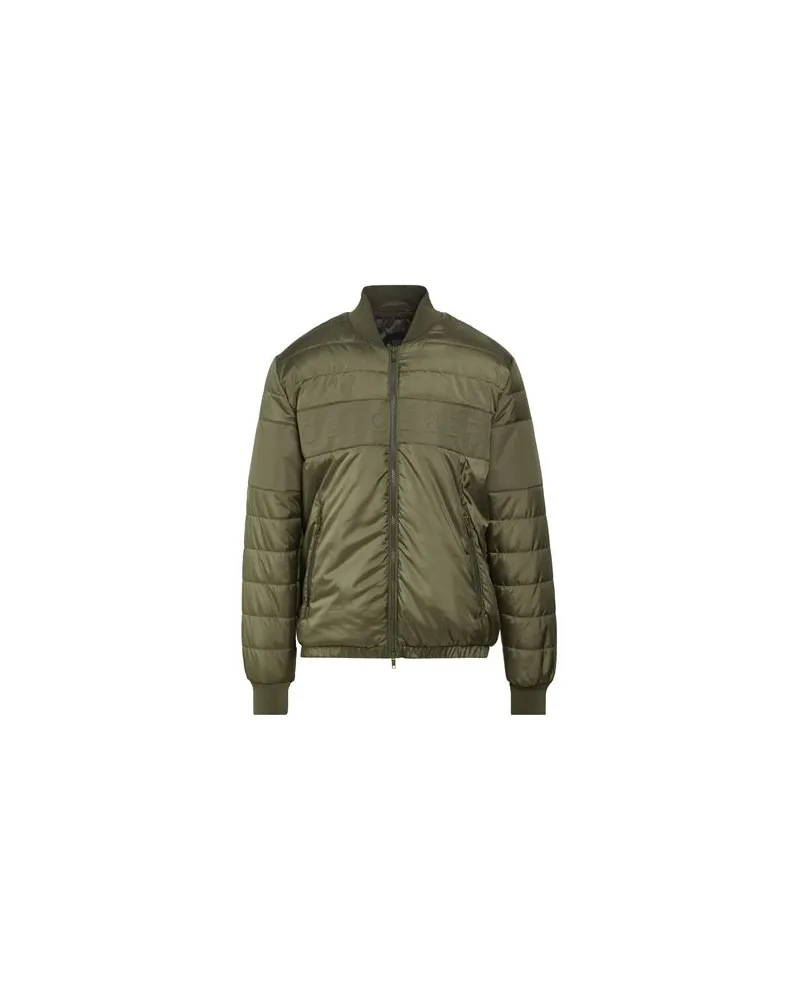 Iceberg JACKEN & MÄNTEL - Pufferjacken & Daunenjackenauf YOOX.COM Militärgrün