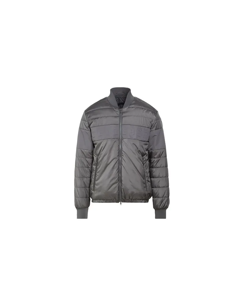 Iceberg JACKEN & MÄNTEL - Pufferjacken & Daunenjackenauf YOOX.COM Grau