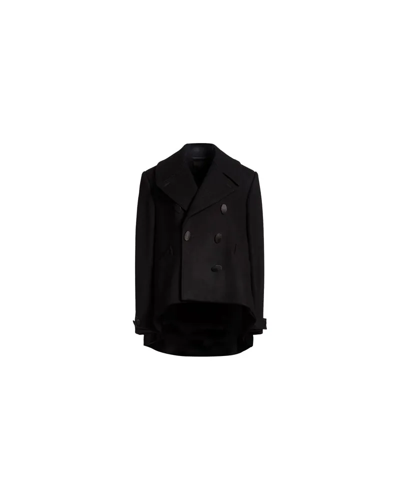 Givenchy JACKEN & MÄNTEL - Mäntelauf YOOX.COM Schwarz
