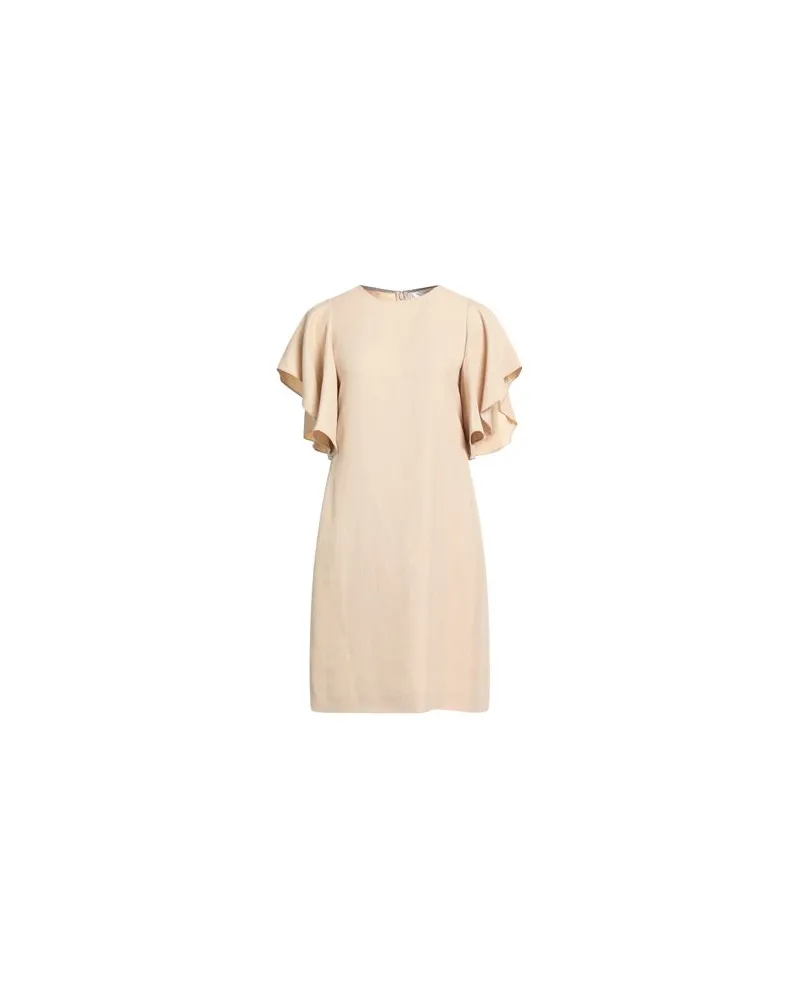 Fabiana Filippi KLEIDER - Midi-Kleiderauf YOOX.COM Beige