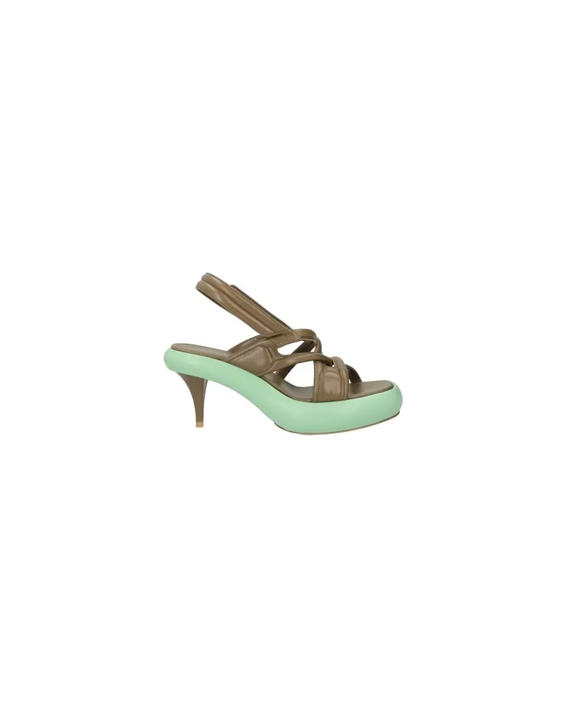 Dries van Noten SCHUHE - Sandalenauf YOOX.COM Khaki